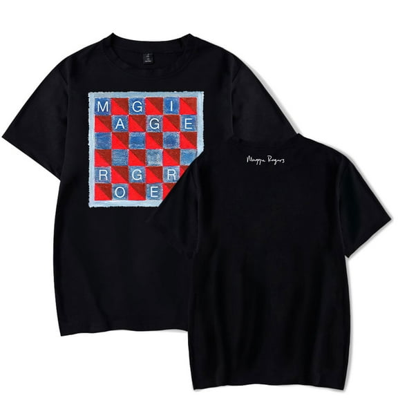 Maggie Rogers Checkmate Tee Unisex Short Sleeve Crewneck Fashion T-shirt