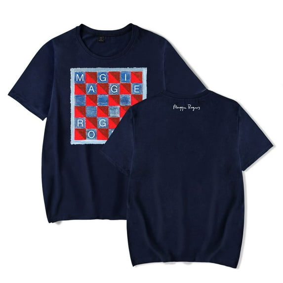 Maggie Rogers Checkmate Tee Unisex Short Sleeve Crewneck Fashion T-shirt