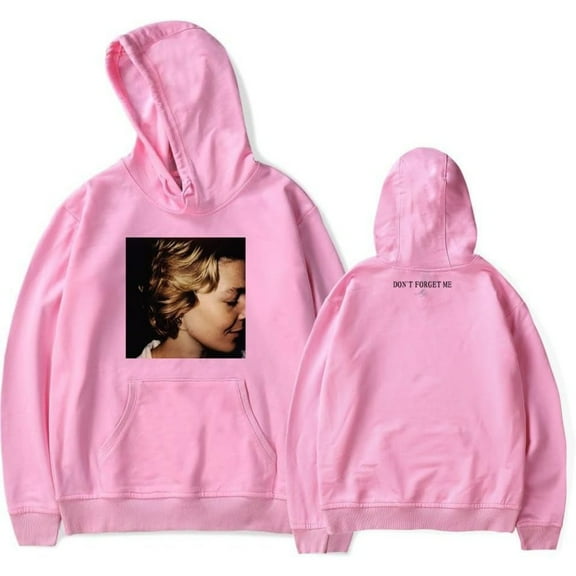 Maggie Rogers Don't Forget Me Merch Hoodie Pockets Drawstring Unisex Hooded Sweatshirt Fashion Clothing