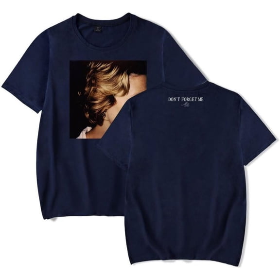 Maggie Rogers Don't Forget Me Merch Short Sleeve T-shirt Unisex Fashion Crew Neck Top