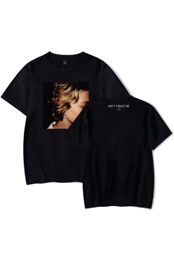Maggie Rogers Don't Forget Me Merch Short Sleeve T-shirt Unisex Fashion Crew Neck Top
