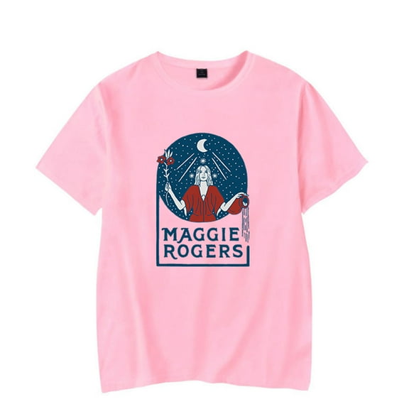 Maggie Rogers Heard It In A Past Life Merch Short Sleeve T-shirt Unisex Fashion Crew Neck Top