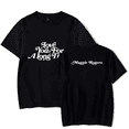 thumbnail image 1 of Maggie Rogers Love You For A Long Time Merch Short Sleeve T-shirt Unisex Fashion Crew Neck Top, 1 of 2