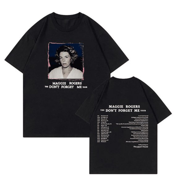 Maggie Rogers T-shirt Women Men Casual Short Sleeve Printed Fashion Summer Tops Tee