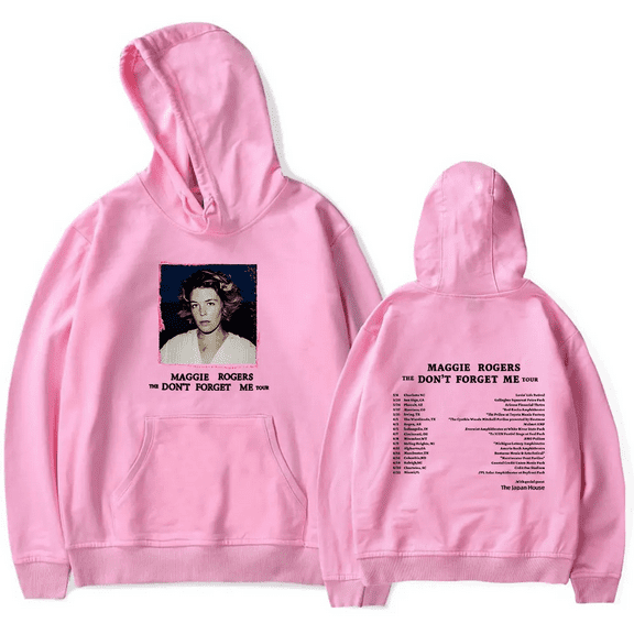 Maggie Rogers The Don't Forget Me Tour Hoodie Casual Long Sleeve Unisex Sweatshirt