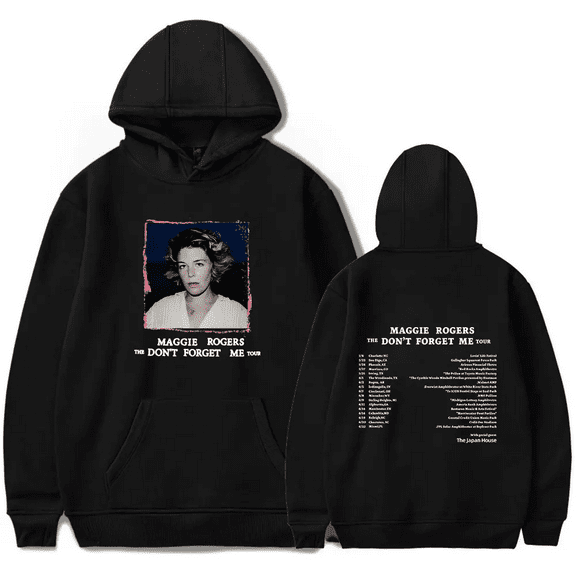Maggie Rogers The Don't Forget Me Tour Hoodie Casual Long Sleeve Unisex Sweatshirt