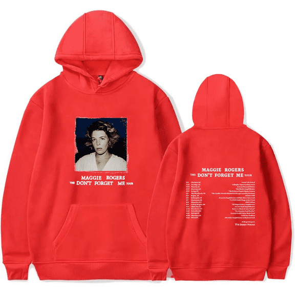 Maggie Rogers The Don't Forget Me Tour Hoodie Casual Long Sleeve Unisex Sweatshirt