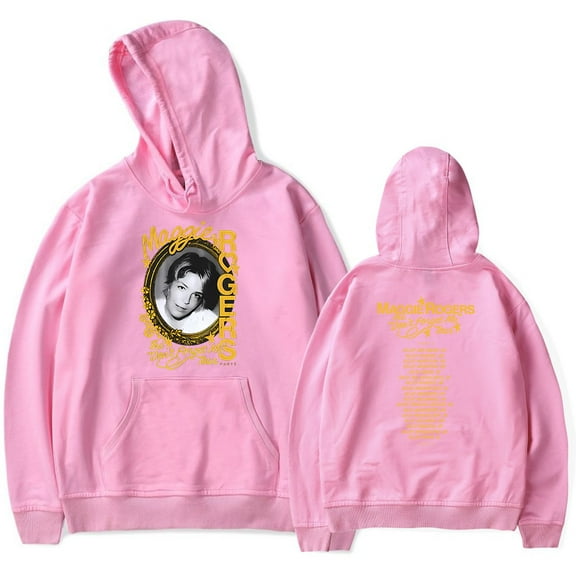 Maggie Rogers The Don't Forget Me Tour Hoodie Women Men Hooded Sweatshirt Long Sleeve Streetwear Clothes