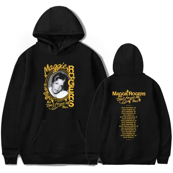 Maggie Rogers The Don't Forget Me Tour Hoodie Women Men Hooded Sweatshirt Long Sleeve Streetwear Clothes