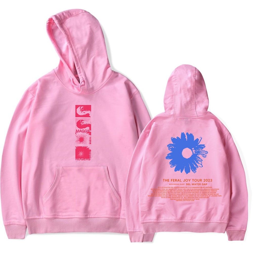Maggie Rogers The Feral Joy Tour Merch Harajuku hoodie Women Men Hoodie Sweatshirt