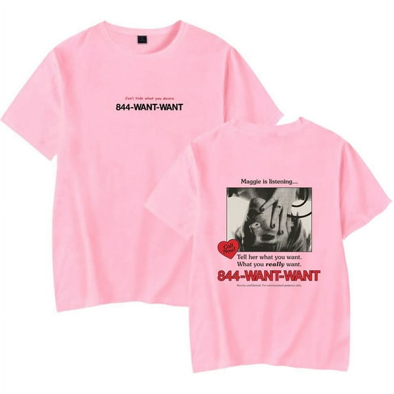 Maggie Rogers Wan Want Tee Singer Merch T-shirt Women Men Short Sleeve Shirt