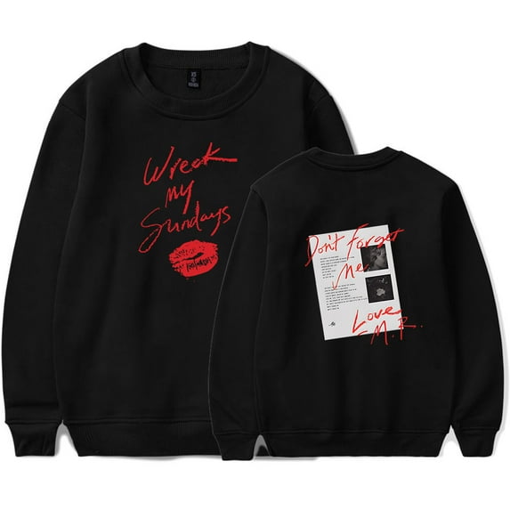 Maggie Rogers Wreck My Sundays Crewneck Don't Forget Me Unisex Long Sleeve Sweatshirt