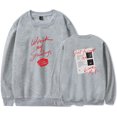 thumbnail image 1 of Maggie Rogers Wreck My Sundays Crewneck Don't Forget Me Unisex Long Sleeve Sweatshirt, 1 of 2