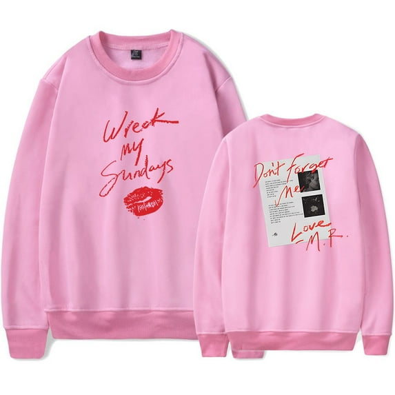 Maggie Rogers Wreck My Sundays Crewneck Don't Forget Me Unisex Long Sleeve Sweatshirt