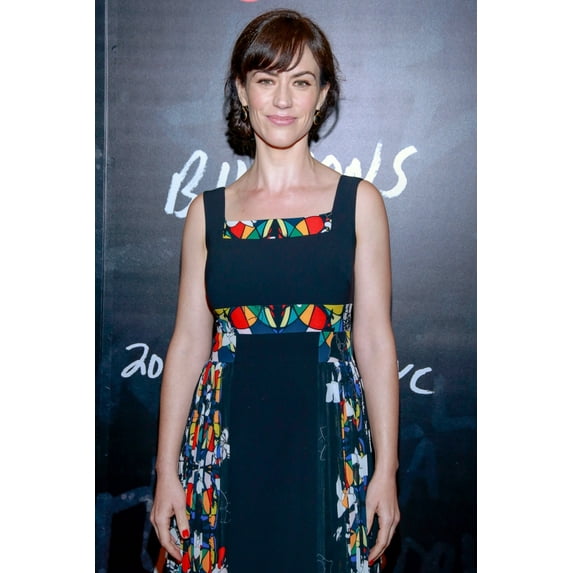 Maggie Siff At Arrivals For Showtime���S Billions For Your Consideration Red Carpet Event Nyit Auditorium On Broadway