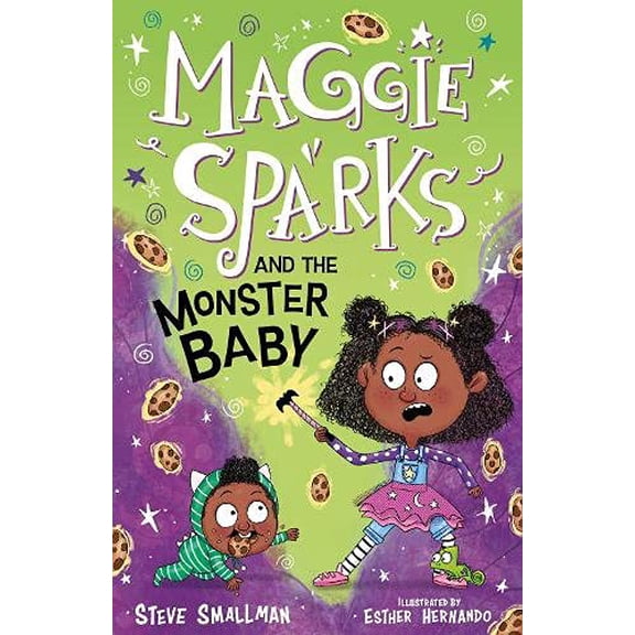 Maggie Sparks and the Monster Baby Steve Smallman (Paperback)