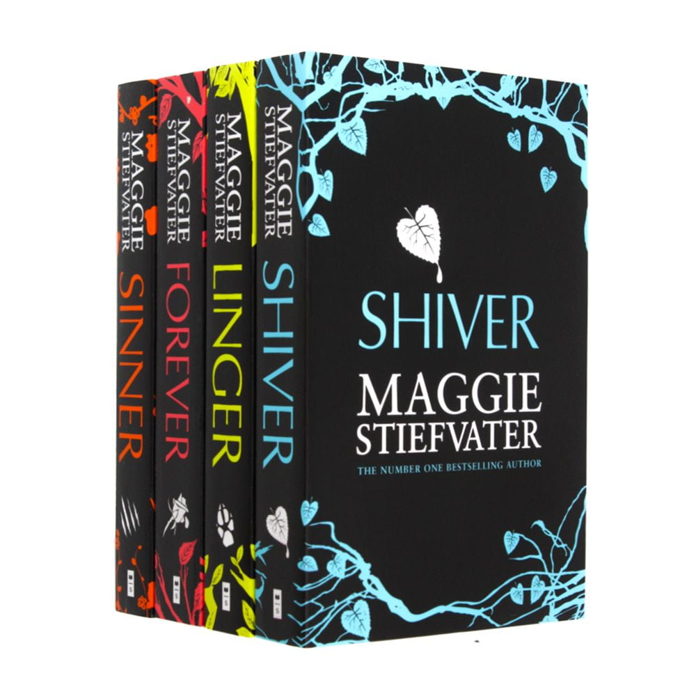 Maggie Stiefvater 4 Books Collection Set Shiver, Linger, Forever and