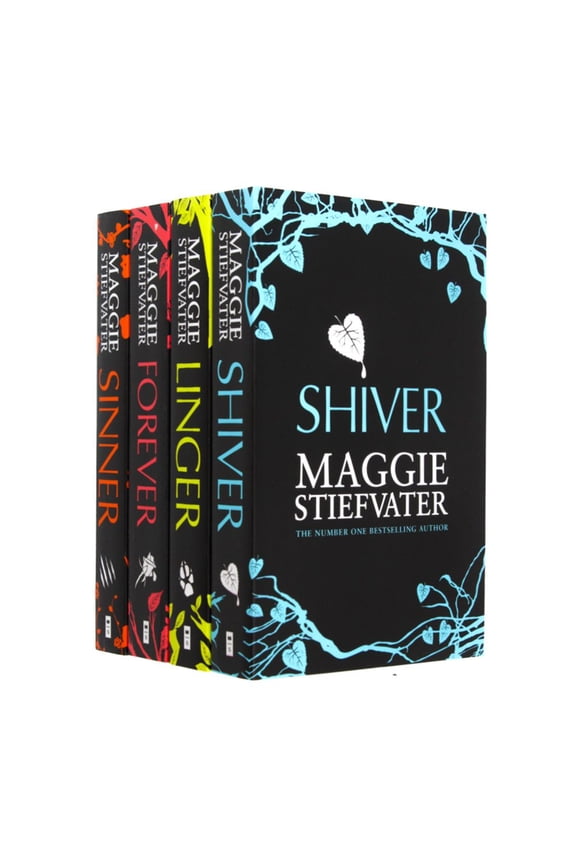 Maggie Stiefvater 4 Books Collection Set Shiver, Linger, Forever and Sinner