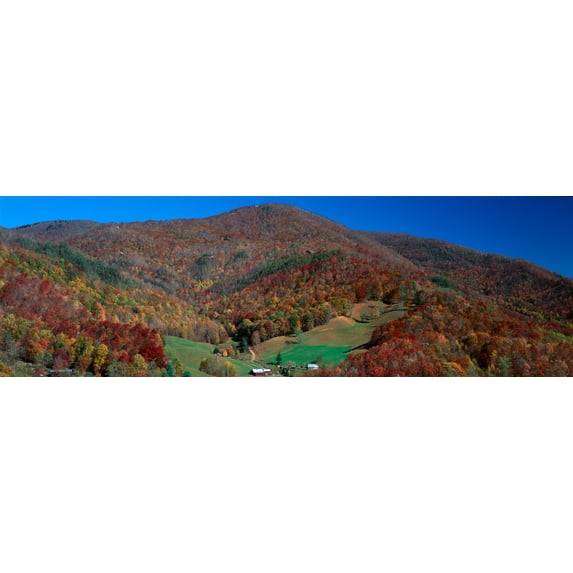 Maggie Valley, Great Smokey National Park, North Carolina Poster Print (27 x 9)