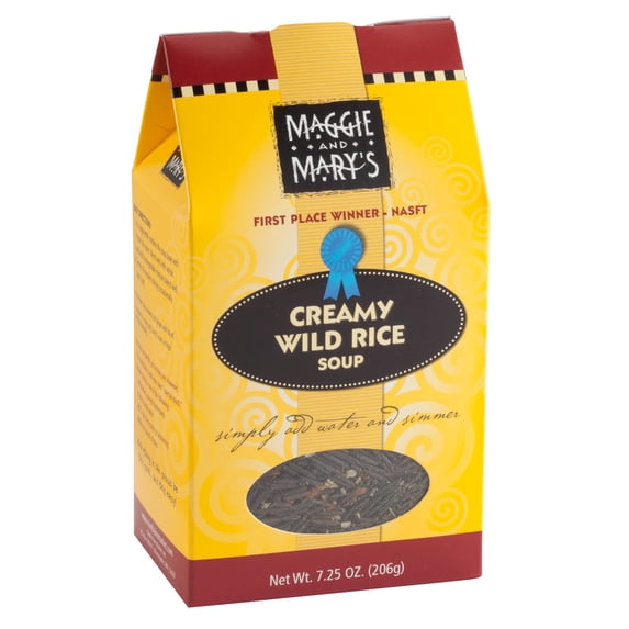 Maggie and Mary's Creamy Wild Rice Soup