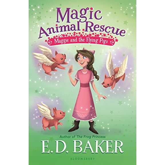 Pre-Owned Magic Animal Rescue 4: Maggie and the Flying Pigs (Paperback) 1681194856 9781681194851