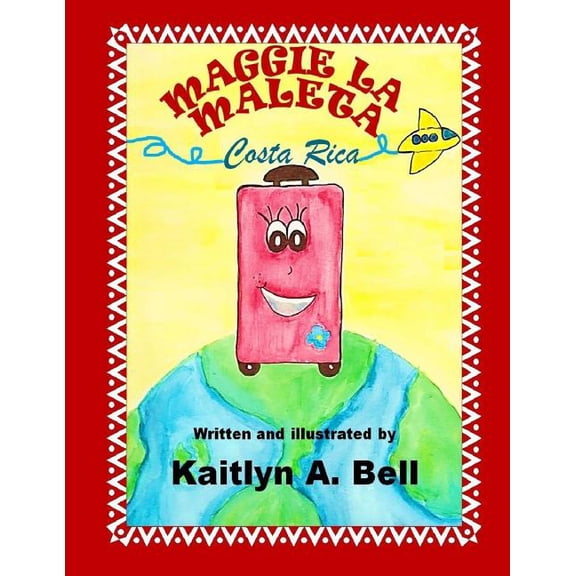 Maggie la maleta: Costa Rica, (Paperback)