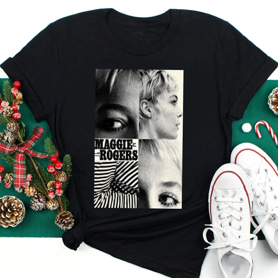 MAGGIE™ - Casual Short Sleeve Top and Pants Set main image 0