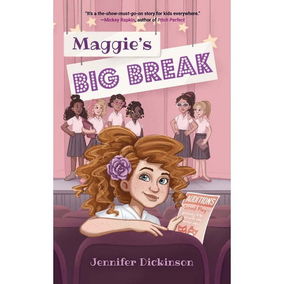 Maggie's Big Break, (Paperback)