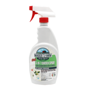 Maggie's Farm 3-in-1 Garden Spray, 24-Ounce Ready-To-Spray