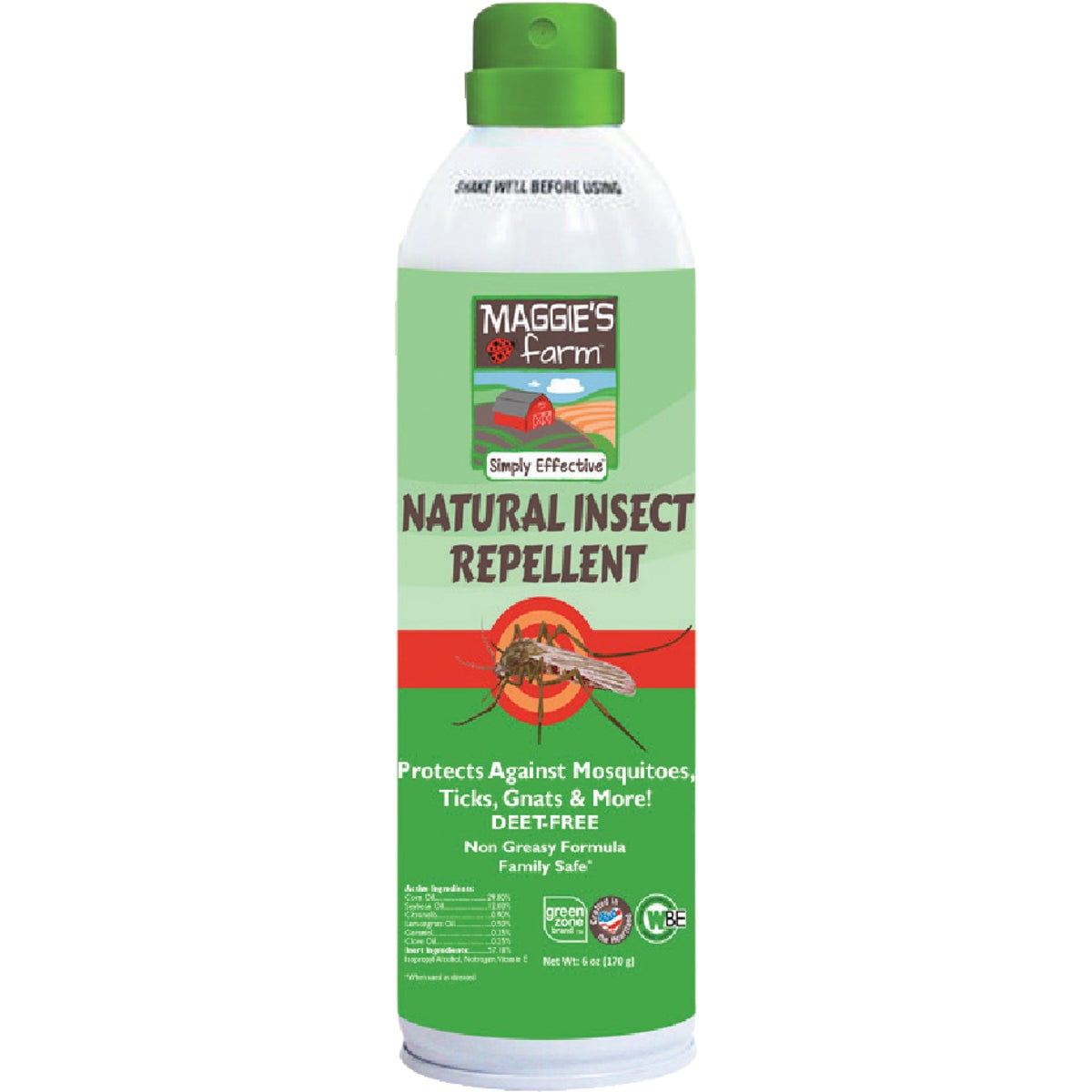 Six Feet Under, Natural Insect Repellent