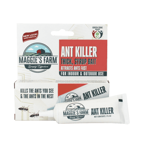 Maggie's Farm Ant Killer Bait - Professional Grade Liquid - 1 fl oz Tube