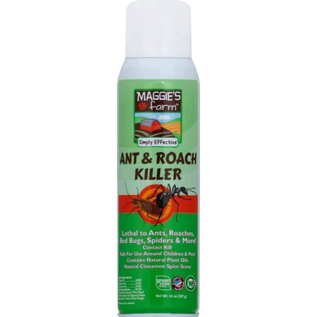 Maggie's Farm Ant & Roach Killer 14oz Spray