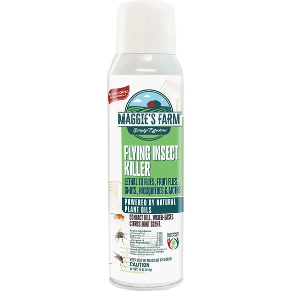 Maggie's Farm Flying Insect Killer - Pack of 6