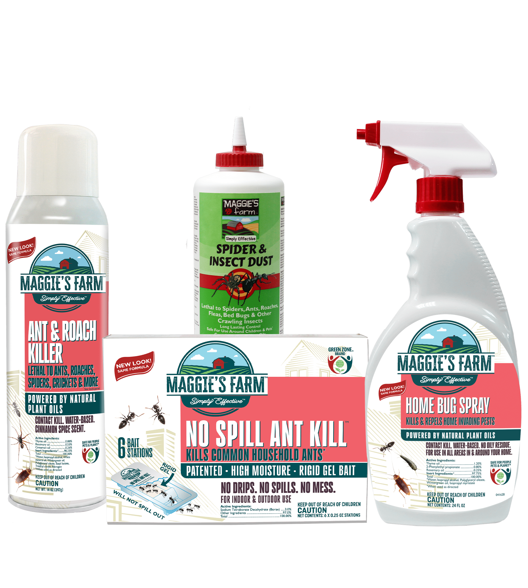 Maggie's Farm Indoor Home Bug Control Bundle