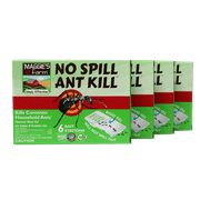 Maggies Farm Indoor & Outdoor Ant Bait Stations, 4 Count