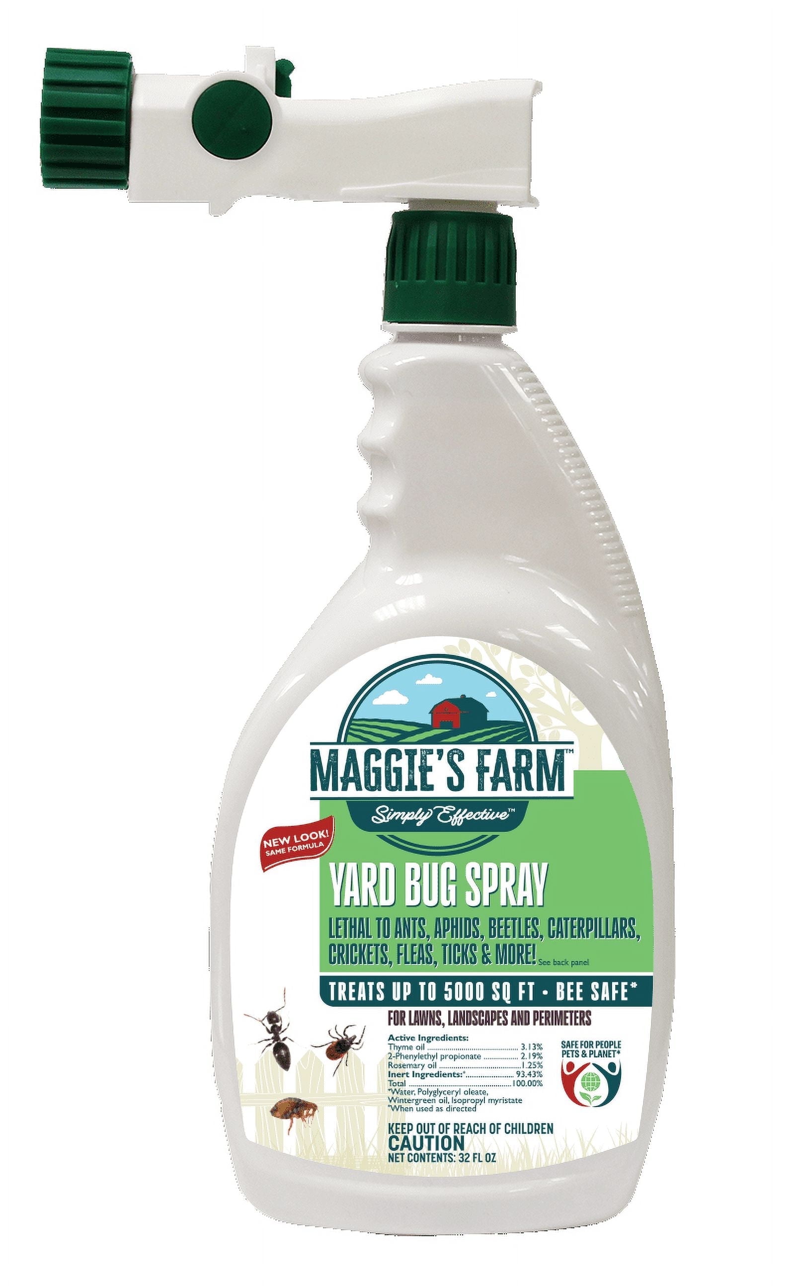 Maggie's Farm Simply Effective Yard Bug Spray