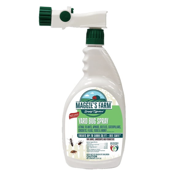 Maggie's Farm Simply Effective Yard Bug Spray