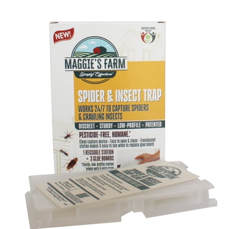 Maggie's Farm Spider & Insect Trap