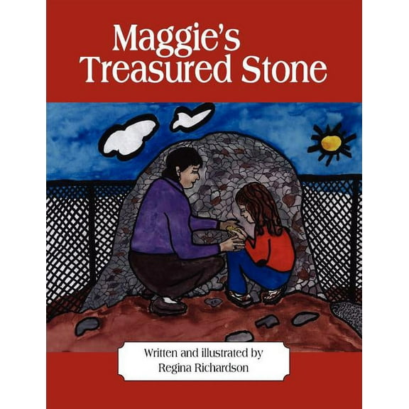 Maggie's Treasured Stone, (Paperback)