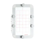 MaggieFrame Magnetic Embroidery Hoop 4x6.75 Inch for Brother NV950 M230E M280D 900 M240ED 500D 97E 955 PE300S SE600 SE625 SE400   SA434M Hoop 100x170mm Frame