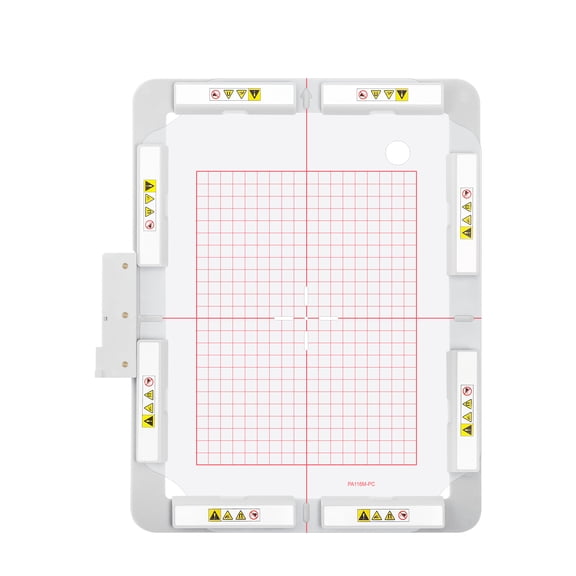 MaggieFrame Magnetic Embroidery hoop 10.2x7.9 inch for Pfaff Machine Creative 4.5 4.0 3.0 Creative Sensation Pro Pro II Sewing Machines(260x200mm-Square magnet-PA116MK)