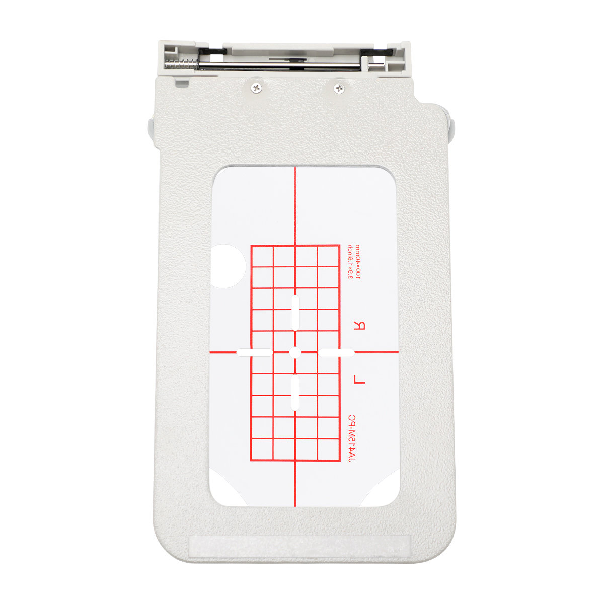 Embroidex RE10B - Telaio Da Ricamo Sostitutivo Per Janome Memory Craft E Elna, 100 X 40 Mm