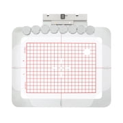 MaggieFrame Magnetic Embroidery hoop 5.5x7.9 inch for Janome Memory Craft 400E/500E/550E Elna eXpressive 830 Sewing Machines140x200mm-JA413M