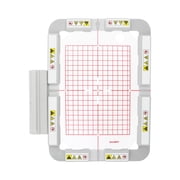 SEWTECH Magnetic Embroidery hoop 5x7 Inch for Brother NQ1600E NQ1400E NQ3600D NQ3500D 4000D 2800D 2500D 1500D V7 V5 V3 Sewing Machines 130x180mm-Square magnet-SA439MK