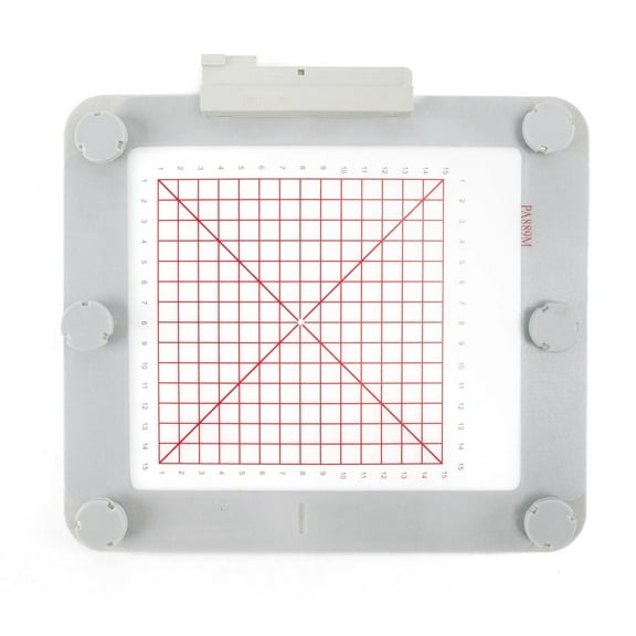 MaggieFrame Magnetic Embroidery hoop 6x6 inch for Pfaff Machine Creative Sensation Vision Performance Creative 4.5, 4.0 Sewing Machines(150x150mm-PA889M)