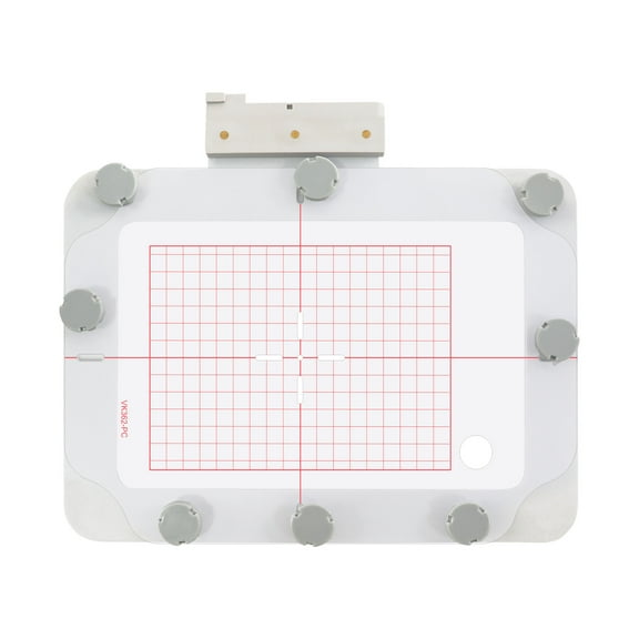 MaggieFrame Magnetic Embroidery hoop 7x5 inch for Husqvarna Viking Machines Designer Diamond Ruby Topaz Series Sewing Machines(180x130mm-VK362)