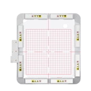 SEWTECH Magnetic Embroidery hoop 8x8 inch for Husqvarna Viking Designer & Pfaff Creative 2.0 Creative Vision Sewing Machines200x200mm-Square magnet-PA940MK