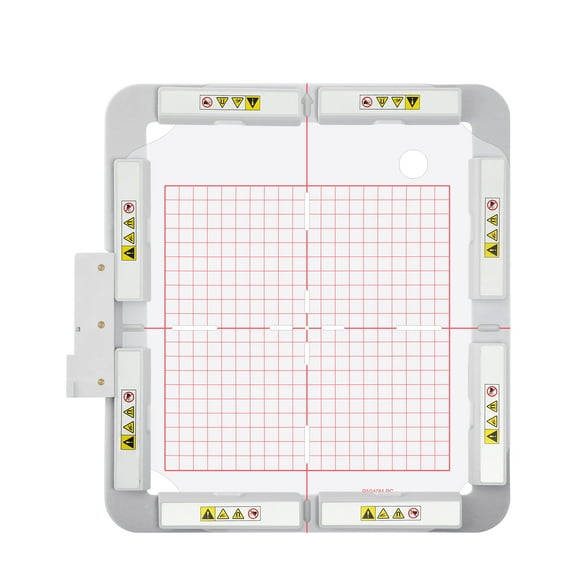 MaggieFrame Magnetic Embroidery hoop 8x8 inch for Husqvarna Viking Designer & Pfaff Creative 2.0 Creative Vision Sewing Machines(200x200mm-Square magnet-PA940MK)