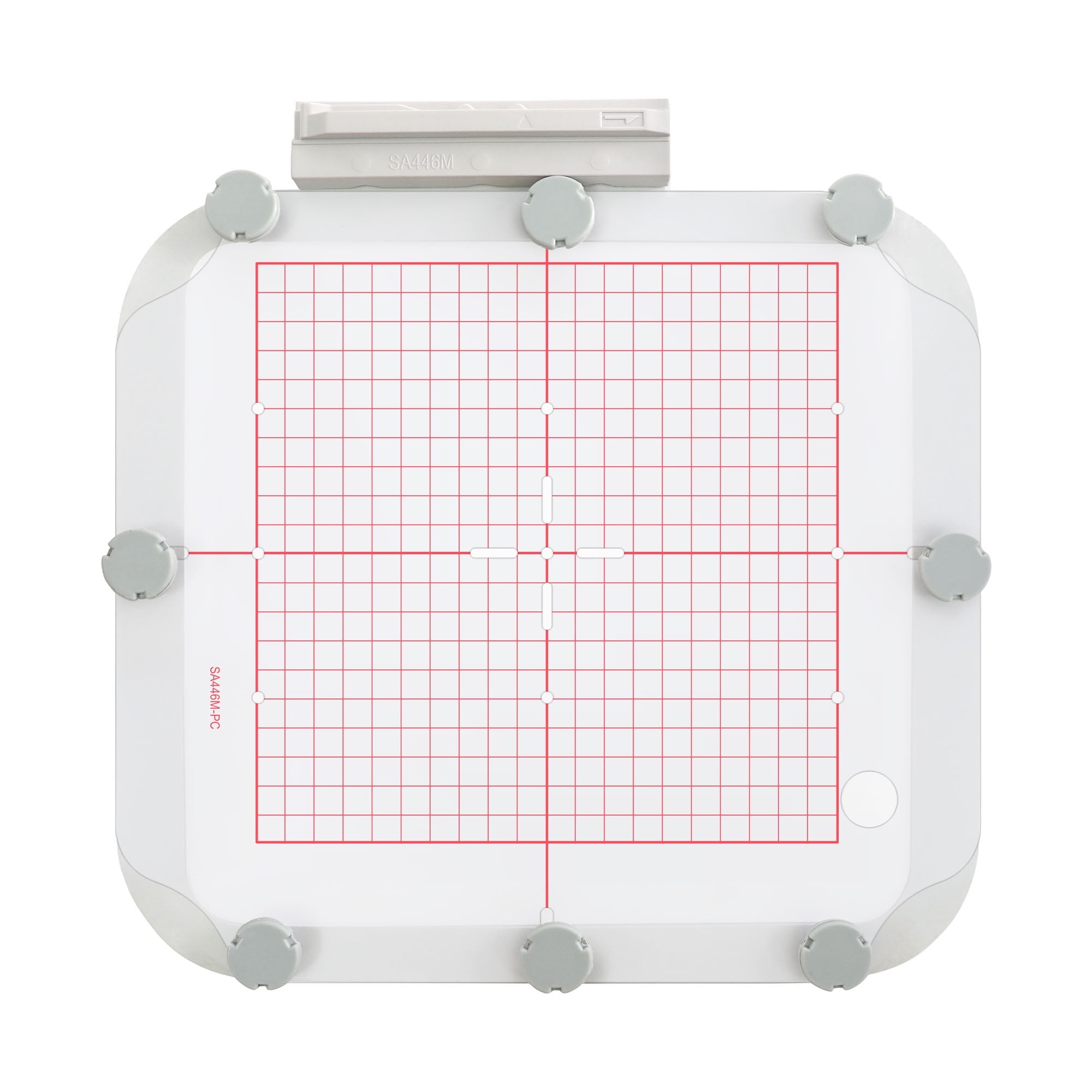 MaggieFrame Magnetic Embroidery hoop 8x8 inch for Brother Babylock ...