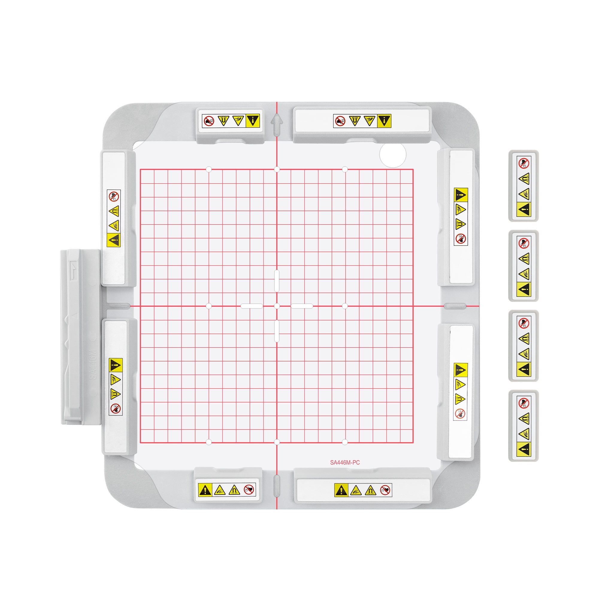 MaggieFrame Magnetic Embroidery hoop 8x8 inch for Brother Babylock ...